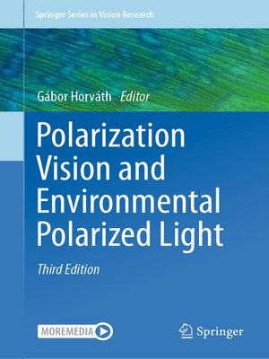 cover image of Polarization Vision and Environmental Polarized Light